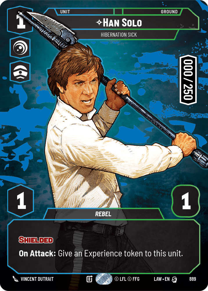 ⟡ Han Solo, Hibernation Sick