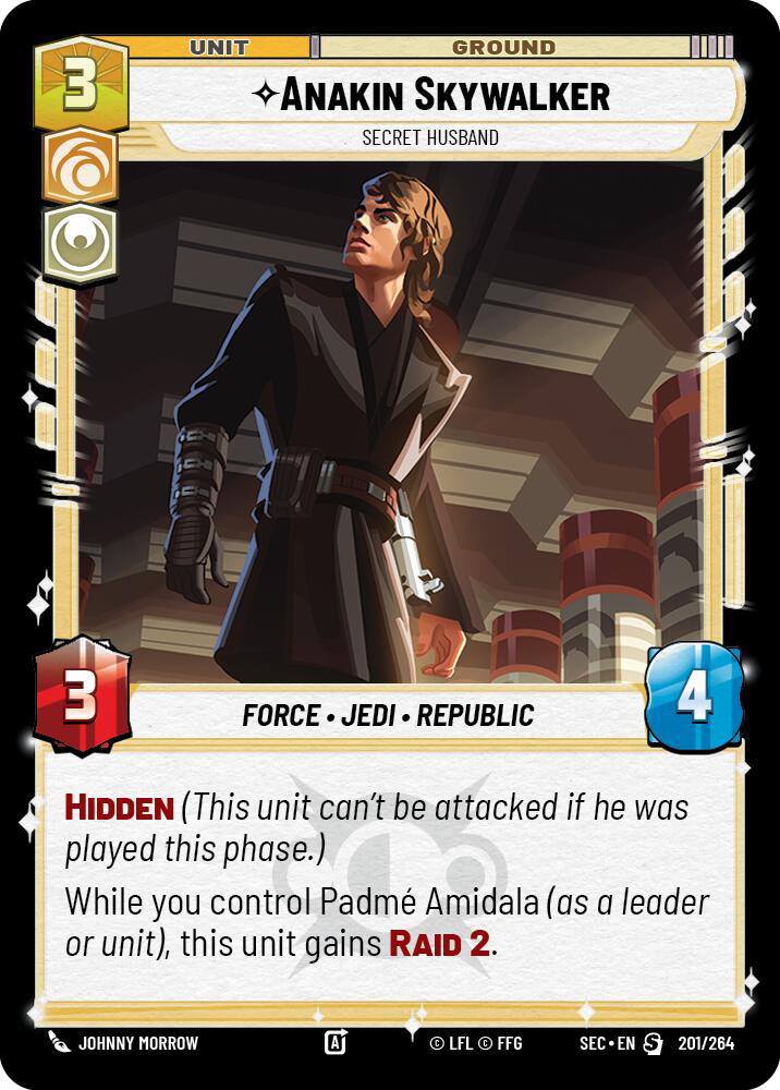 ⟡ Anakin Skywalker, Secret Husband