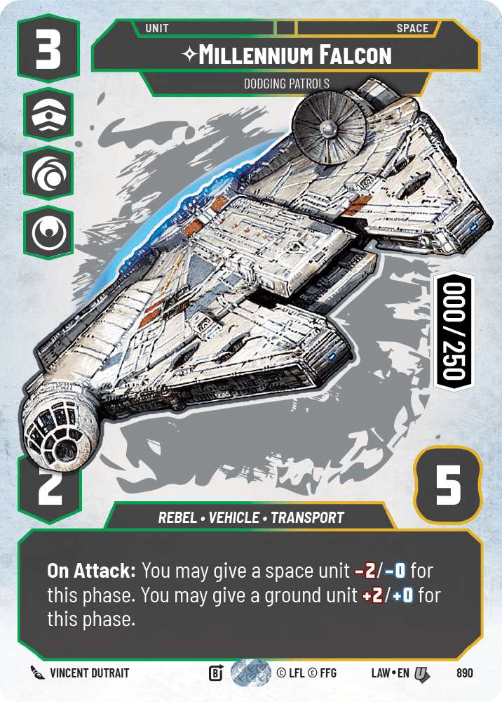 ⟡ Millennium Falcon, Dodging Patrols
