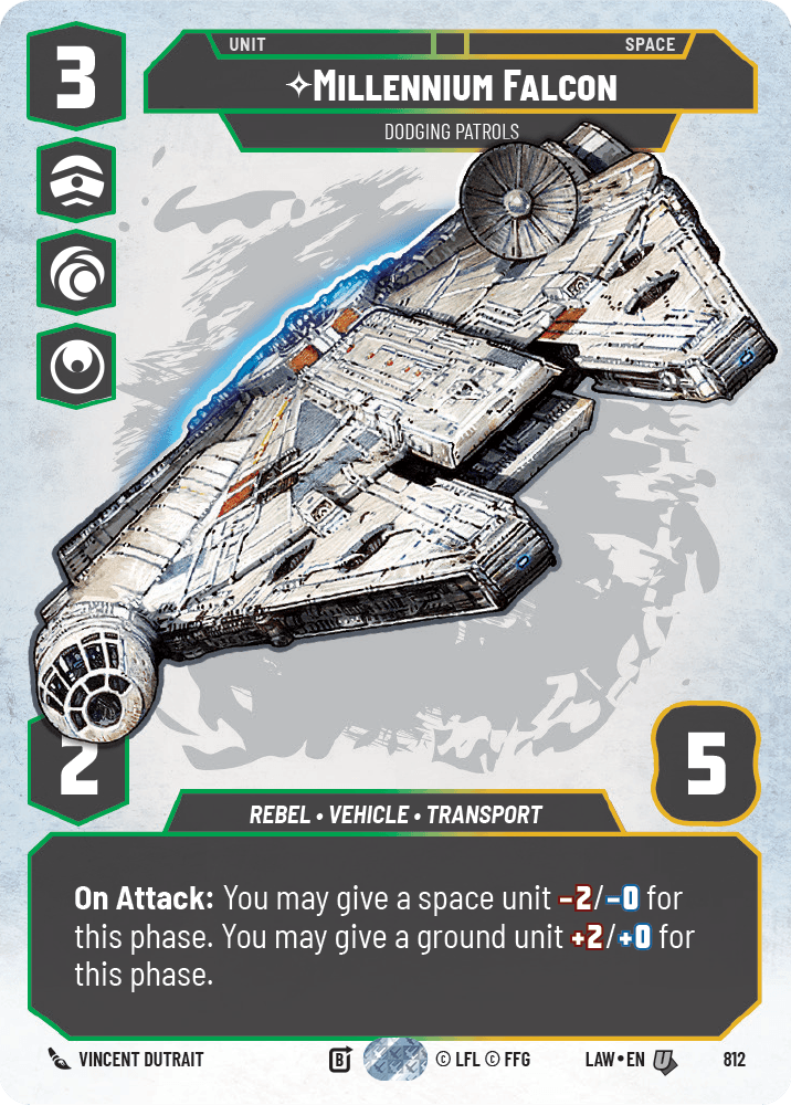 ⟡ Millennium Falcon, Dodging Patrols