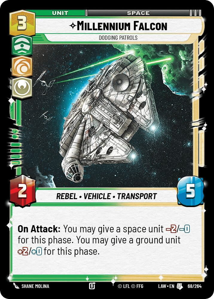 ⟡ Millennium Falcon, Dodging Patrols