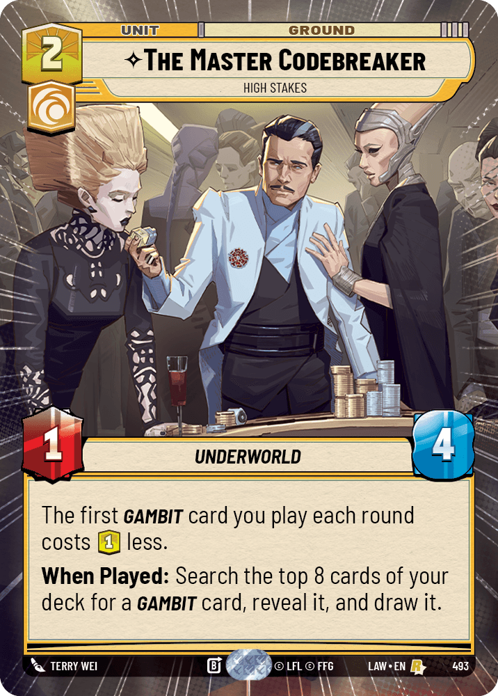 ⟡ The Master Codebreaker, High Stakes