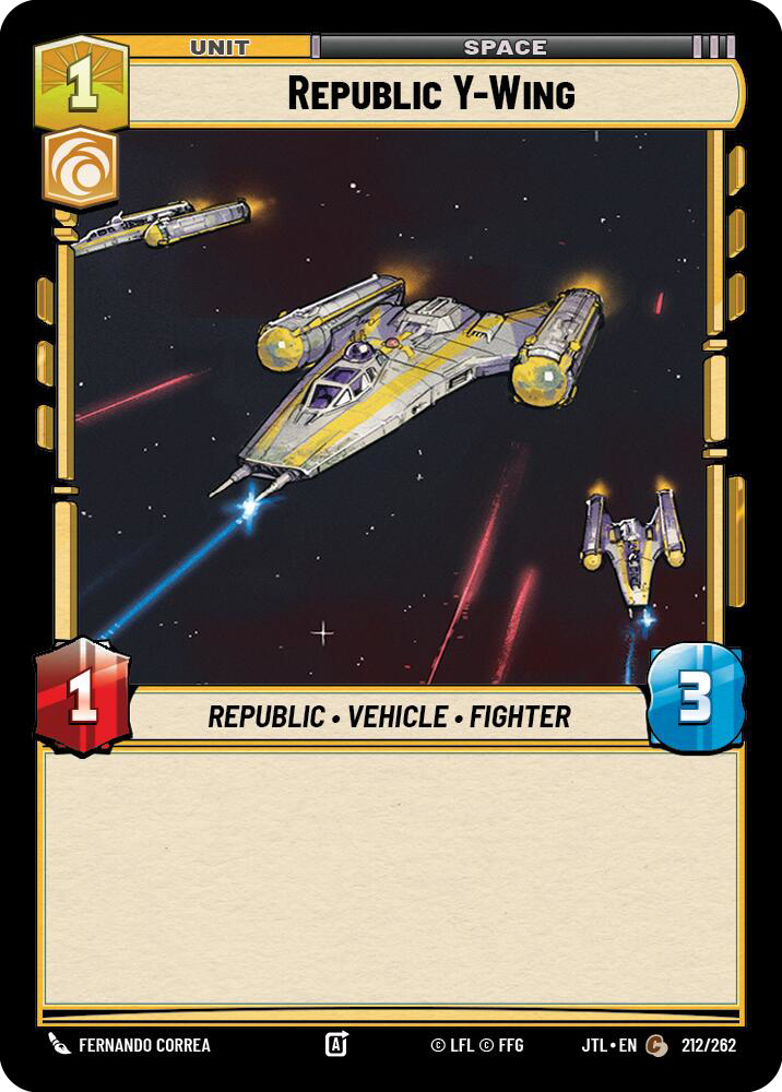 Republic Y-Wing