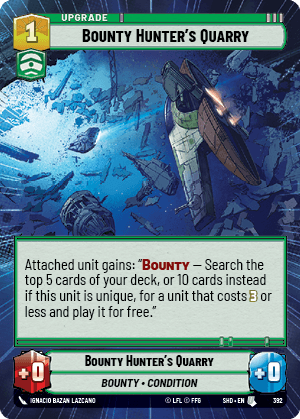 Bounty Hunter's Quarry