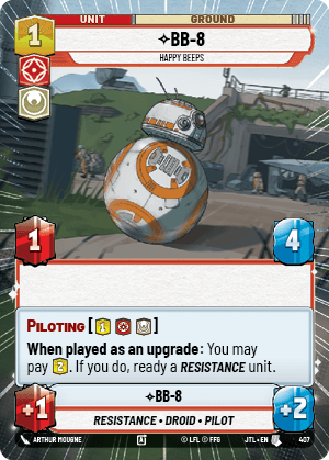 ⟡ BB-8, Happy Beeps