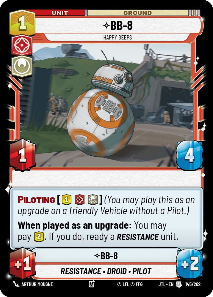 ⟡ BB-8, Happy Beeps