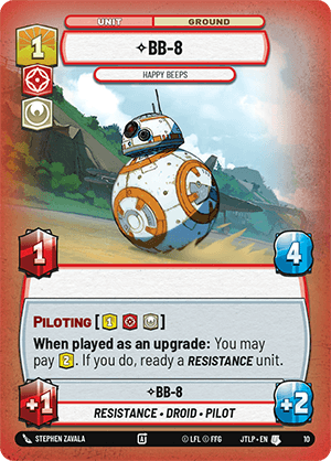 ⟡ BB-8, Happy Beeps