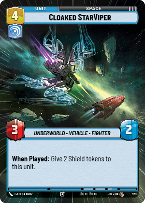 Cloaked StarViper