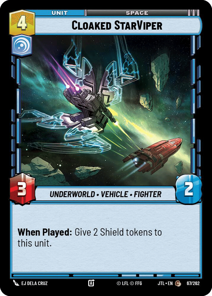 Cloaked StarViper