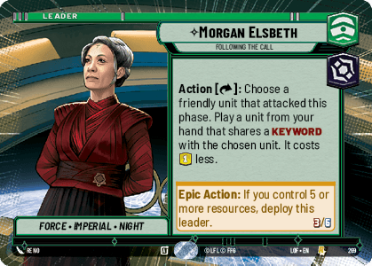 ⟡ Morgan Elsbeth, Following the Call