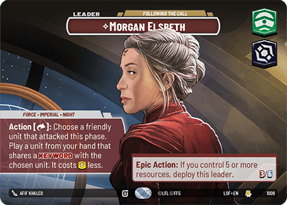 ⟡ Morgan Elsbeth, Following the Call