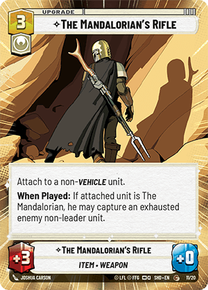 ⟡ The Mandalorian's Rifle