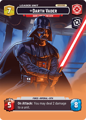⟡ Darth Vader, Dark Lord of the Sith (back)
