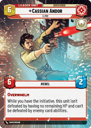 ⟡ Cassian Andor, Climb! (back)