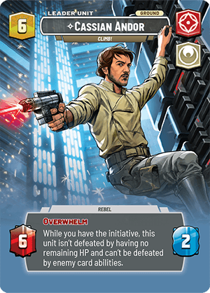 ⟡ Cassian Andor, Climb! (back)