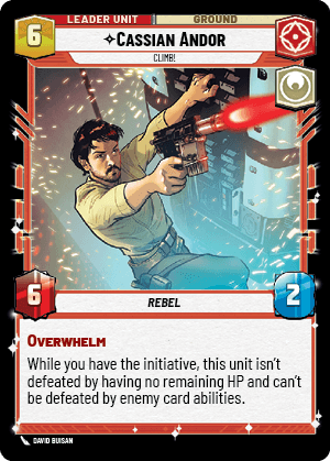 ⟡ Cassian Andor, Climb!