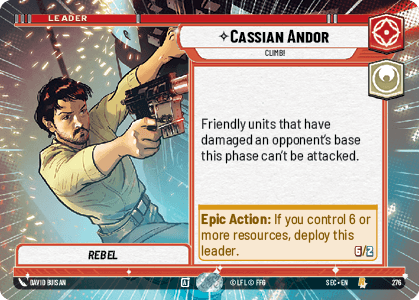 ⟡ Cassian Andor, Climb!