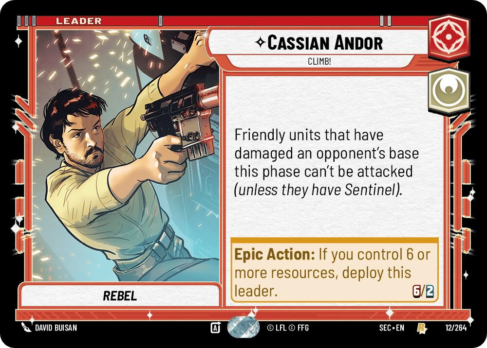⟡ Cassian Andor, Climb!