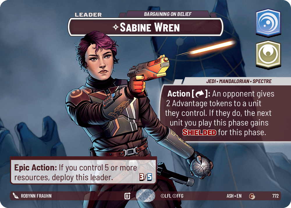 ⟡ Sabine Wren, Bargaining on Belief