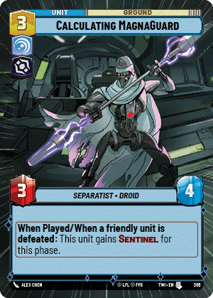 Calculating MagnaGuard