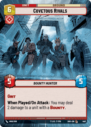 Covetous Rivals