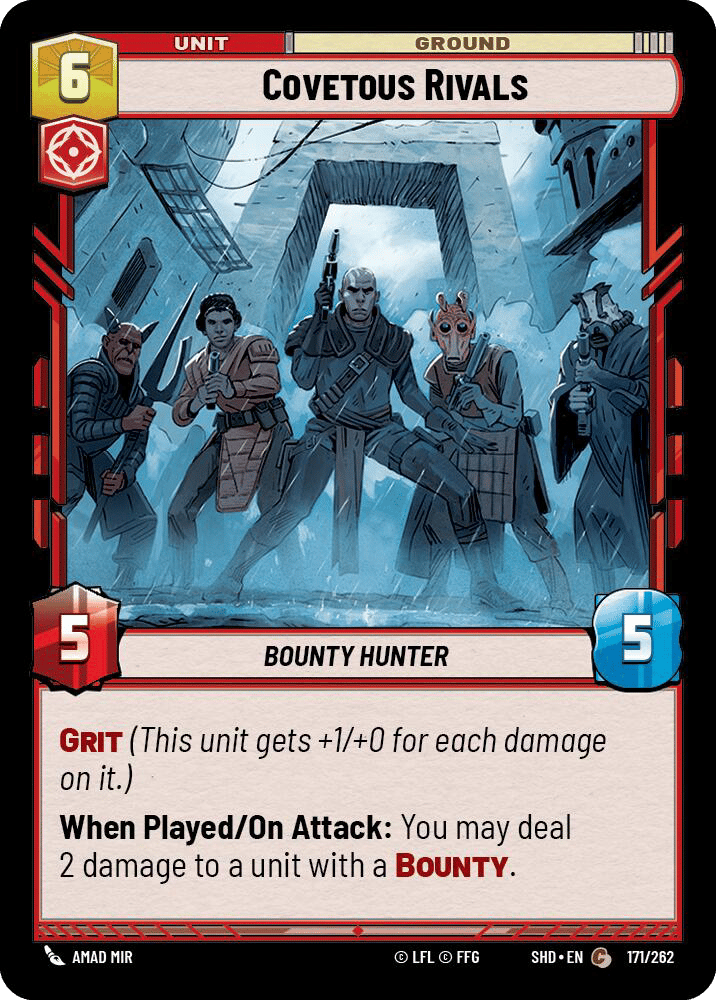 Covetous Rivals