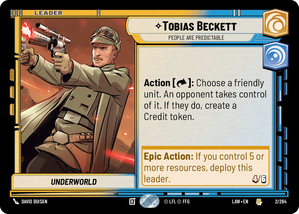 ⟡ Tobias Beckett, People are Predictable