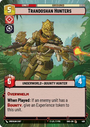 Trandoshan Hunters