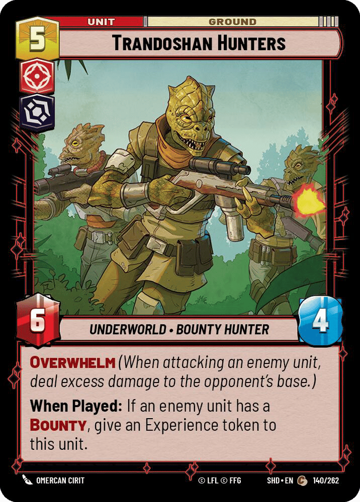 Trandoshan Hunters