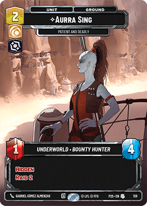 ⟡ Aurra Sing, Patient and Deadly