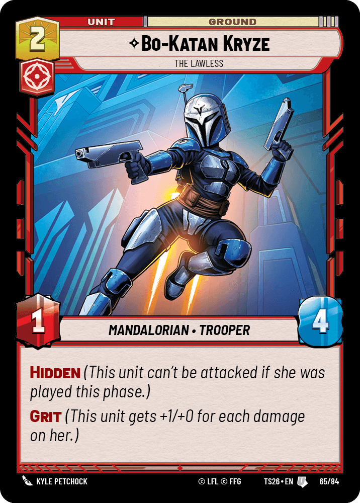 ⟡ Bo-Katan Kryze, The Lawless