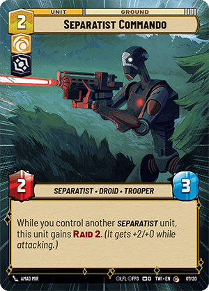 Separatist Commando