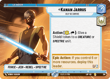 ⟡ Kanan Jarrus, Help Us Survive