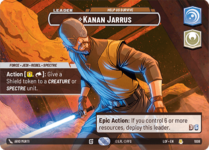 ⟡ Kanan Jarrus, Help Us Survive