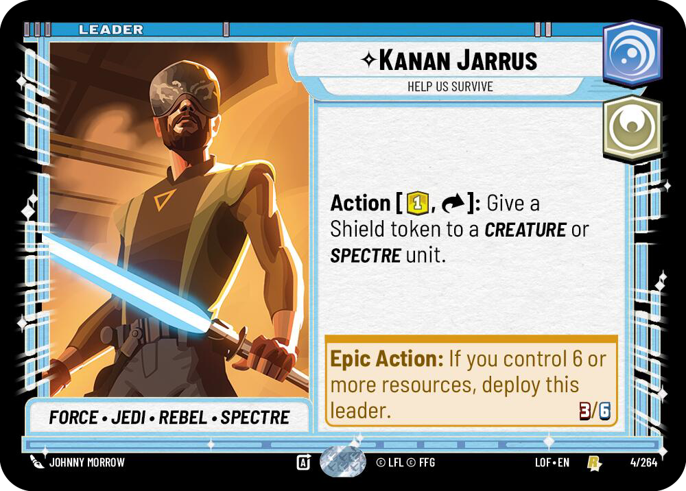 ⟡ Kanan Jarrus, Help Us Survive