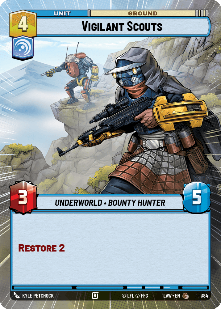 Vigilant Scouts