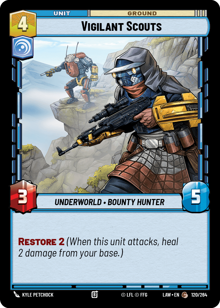 Vigilant Scouts