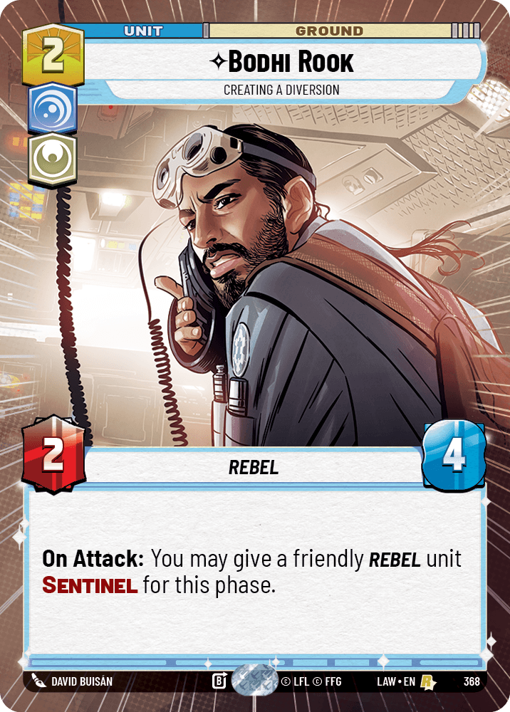 ⟡ Bodhi Rook, Creating a Diversion