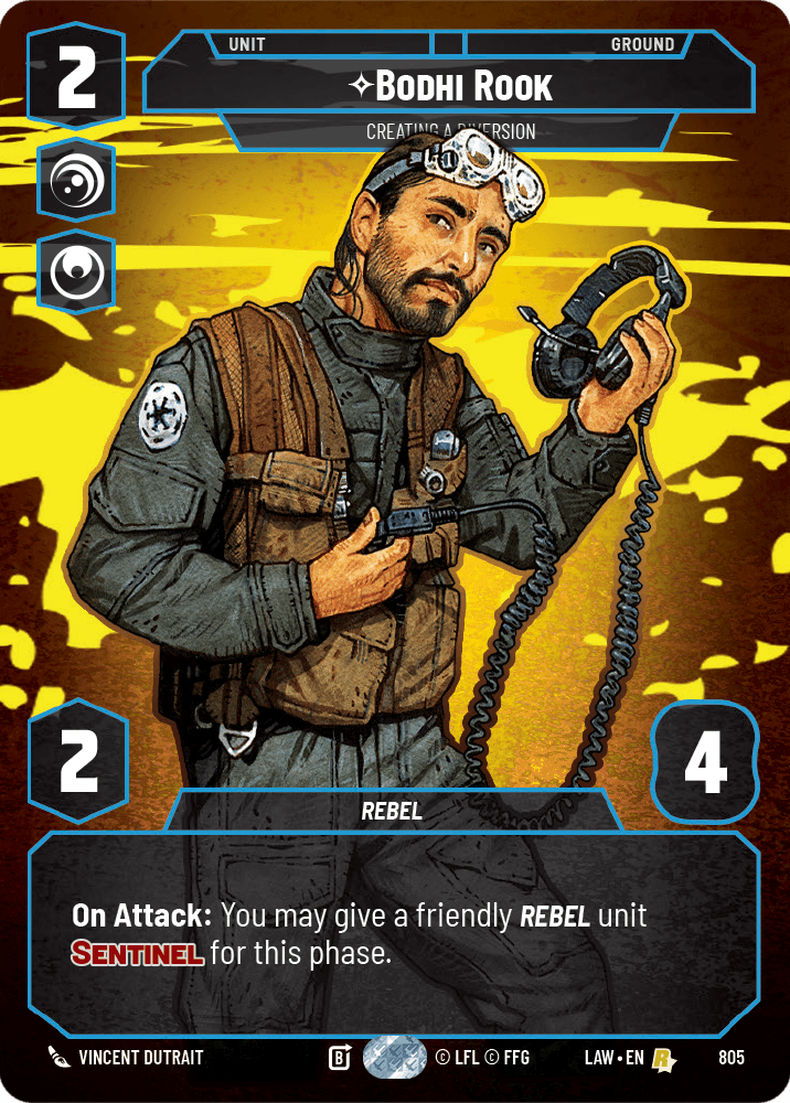 ⟡ Bodhi Rook, Creating a Diversion