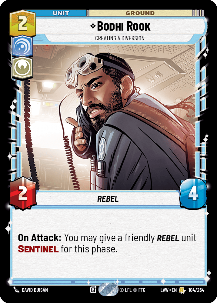 ⟡ Bodhi Rook, Creating a Diversion