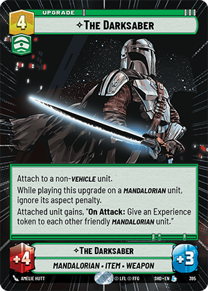 ⟡ The Darksaber