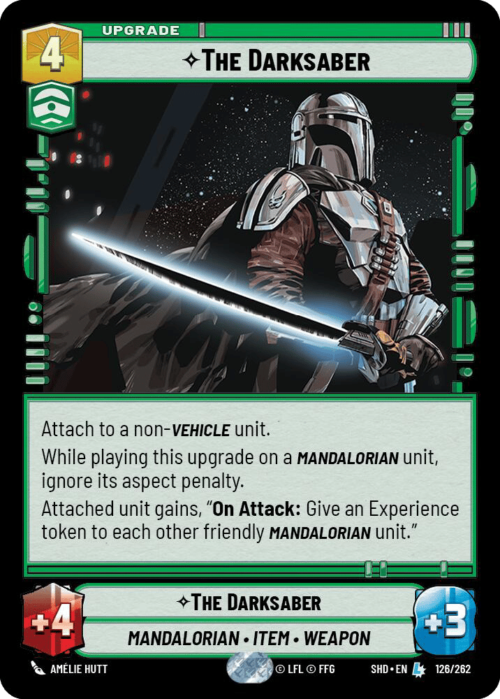 ⟡ The Darksaber