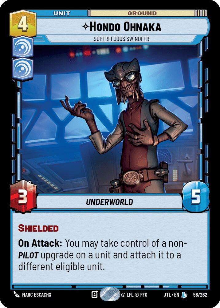 ⟡ Hondo Ohnaka, Superfluous Swindler
