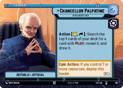 ⟡ Chancellor Palpatine, How Liberty Dies