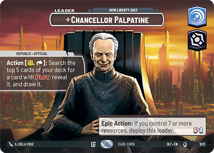 ⟡ Chancellor Palpatine, How Liberty Dies