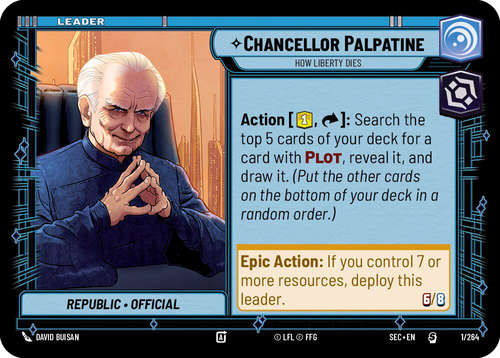 ⟡ Chancellor Palpatine, How Liberty Dies