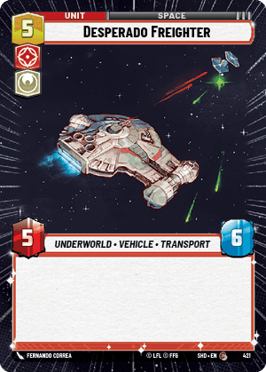Desperado Freighter