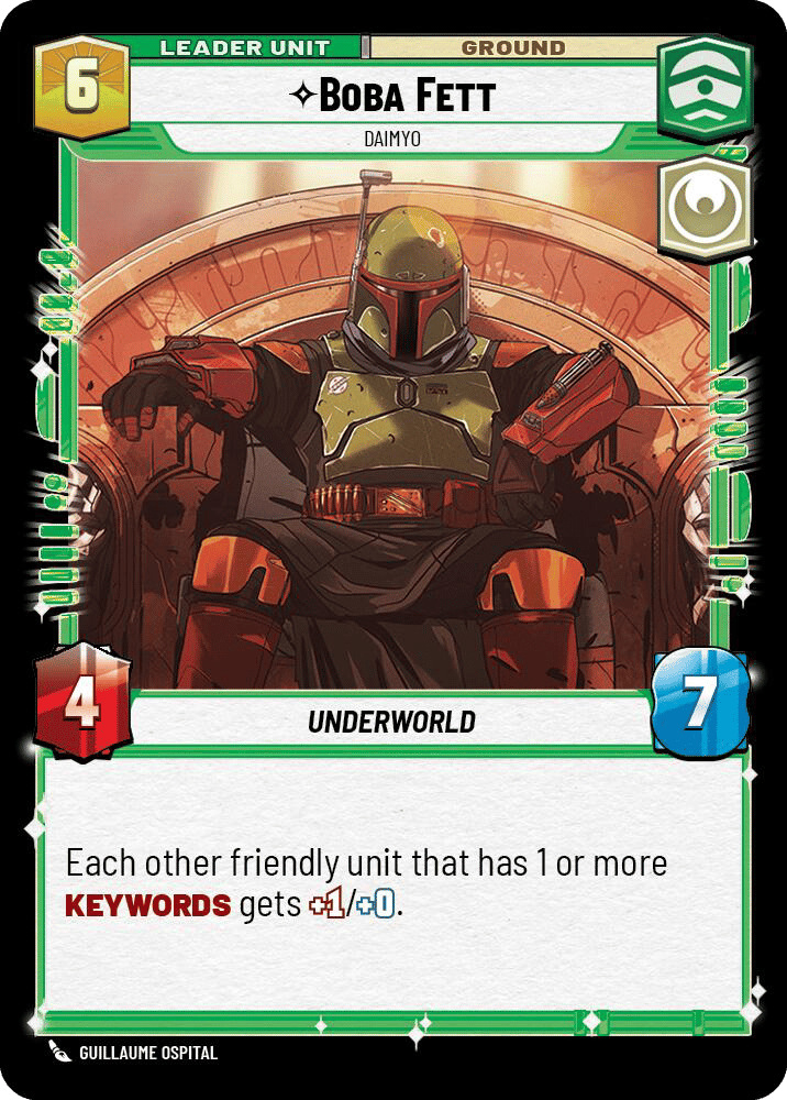 ⟡ Boba Fett, Daimyo