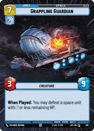 Grappling Guardian