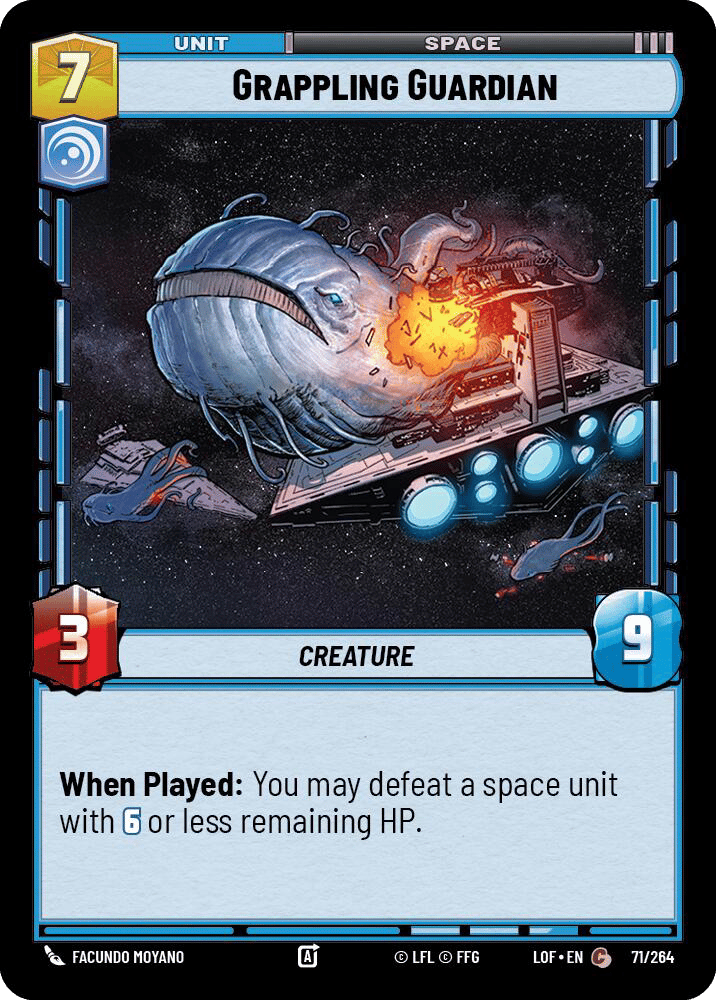 Grappling Guardian